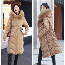 Cute Woman Пуховик стеганый двусторонний QS-2271