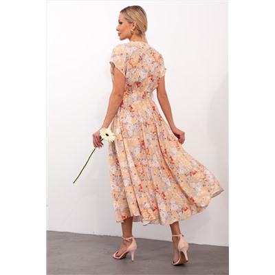 Стильное длинное платье Лулу №3