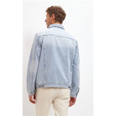 Куртка джинс F211-1272 l.blue