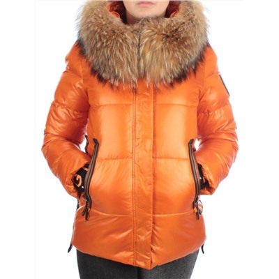 8290 ORANGE Куртка зимняя женская JARIUS (200 гр. холлофайбера)