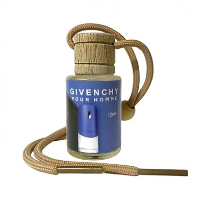 Автопарфюм Givenchy Pour Homme Blue Label 12ml