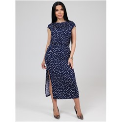 Касерес - платье синий