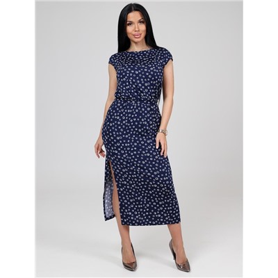 Касерес - платье синий