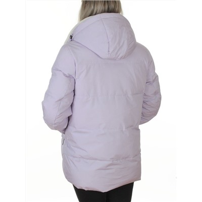 M928 LILAC Куртка зимняя женская (150 гр. холлофайбер)