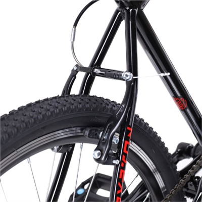 Велосипед 26" рама 17" 7sp KRYPTON TWINKLE TWO чёрный угольный