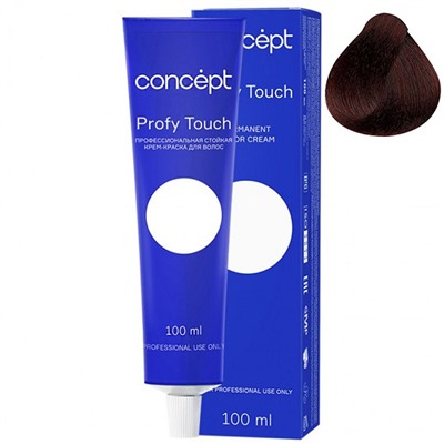 CONCEPT Profy Touch Стойкая крем-краска для волос 6.5 рубиновый 100 мл