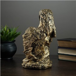 Подставка для бутылки «Орел», под бронзу, 15×14×25 см