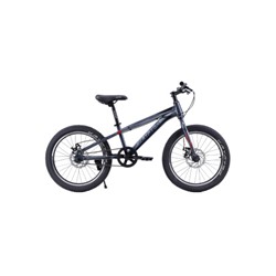 Велосипед 20" Krypton Hyperion ригид KH10BR20HF чёрный красный
