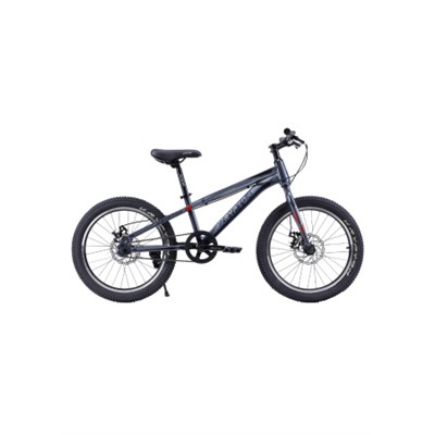 Велосипед 20" Krypton Hyperion ригид KH10BR20HF чёрный красный
