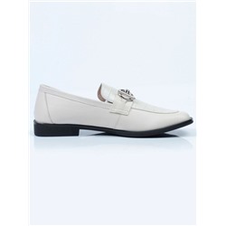 03-DP93-3 LT. BEIGE Лоферы женские (натуральная кожа)
