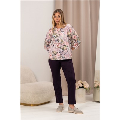 Брюки РБ-651 фиолетовый