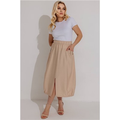 Юбка женская  175/01/Пудровый