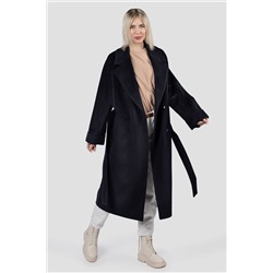 01-11784 Пальто женское демисезонное (пояс) ELEGANZZA