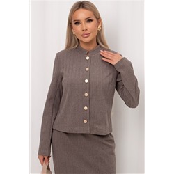 Жакет укороченный с длинными рукавами Агнес №1