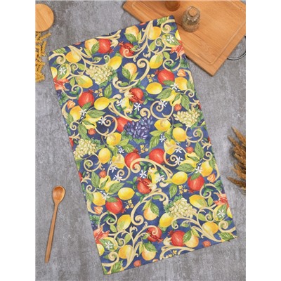 Полотенце «Этель» Southern fruits 40×73 см, 100% хлопок, саржа 190 г/м²