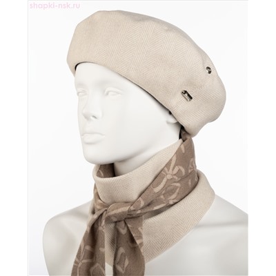 Лада Комплект (берет+бактус) (56-58)