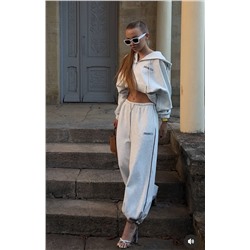 Костюм спортивный OVER SIZE хлопок