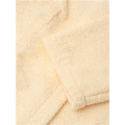 Халат махровый детский «Этель. Мишка», размер 32, бежевый