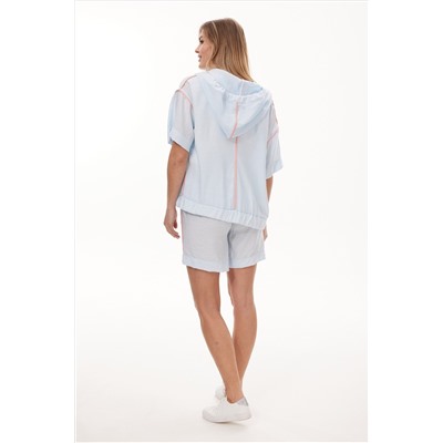 NiV NiV fashion 435 светло-голубой, Шорты