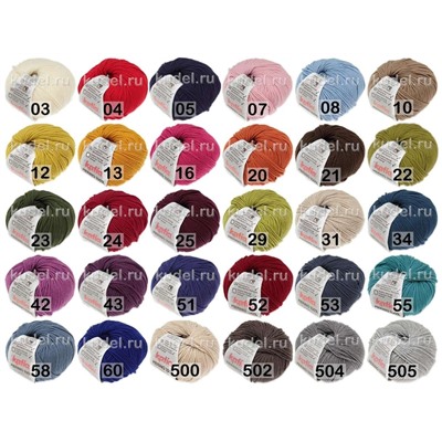 Пряжа Katia Merino