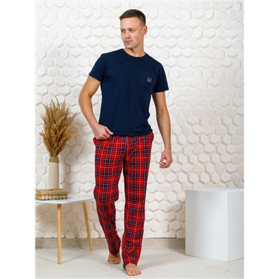 М43 Брюки "Красная клетка"