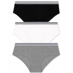 7832 Трусы для девочек многоцвет (BAYKAR)