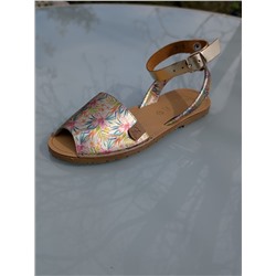 Босоножки - абаркасы от AB.Zapatos · 3207 · LIRIOS PLATINO correas АКЦИЯ