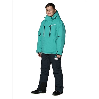 Костюм T-89200 Бирюзовый