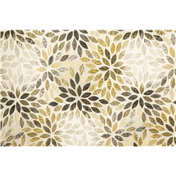 Шторы "Rusco Loneta", горчичный (mostaza), 180*250 см (df-200501-gr)