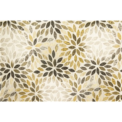 Шторы "Rusco Loneta", горчичный (mostaza), 180*250 см (df-200501-gr)