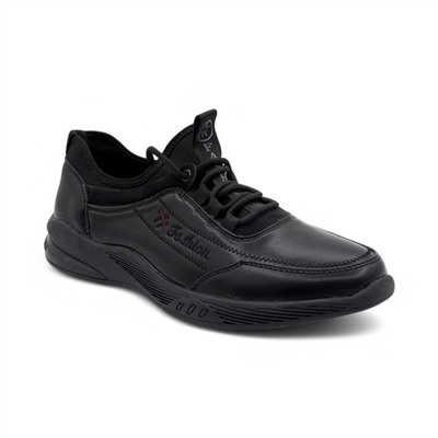 Кроссовки 7862 черные