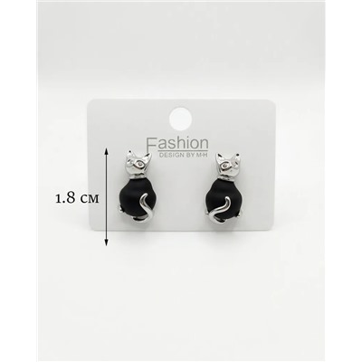 Стильные серьги