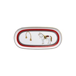 Сервировочная тарелка «Фортуна», белая