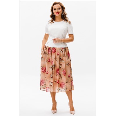 Urs 24-385-4, Блуза,  Юбка