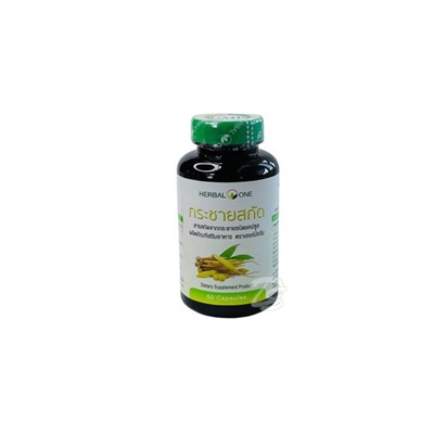 Экстракт корня Имбиря Китайского в капсулах от Herbal One Finger Root Extract 60 капсул