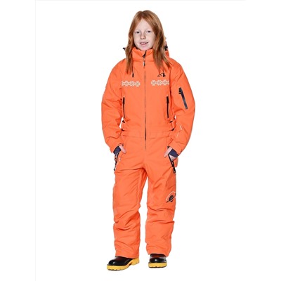 Комбинезон T-9061 Оранжевый