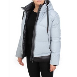 21068 LT. BLUE Куртка зимняя женская FLANCE ROSE (200 гр. холлофайбера)