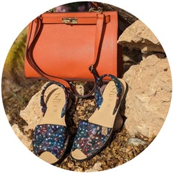 AB.Zapatos · 320-95 · azul+Ab.Zapatos PELLE Birkin/2 (720) Оранжевый Акция
