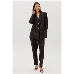 Костюм брючный 5320 коричневый