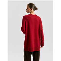 Джемпер SALMA, Красный