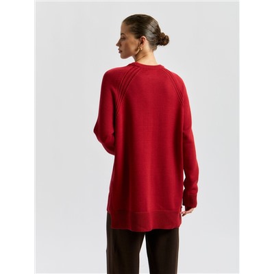 Джемпер SALMA, Красный
