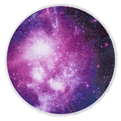 Полотенце пляжное «Этель. Космос», d=150 см