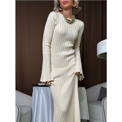 Платье CHICHI, Светлый беж