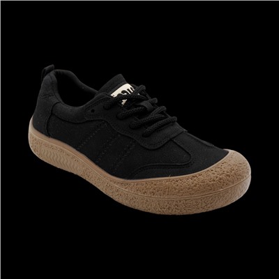 Кроссовки 6035-1К черные