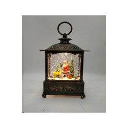 Светильник настольный новогодний 14х8х27 / NG206-26 /уп 12/ музыкальный