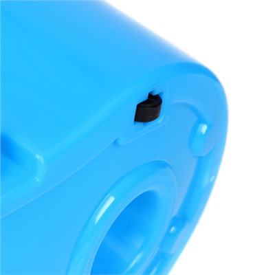 Ведро с отжимом и шваброй центрифуга нерж 45х22 см / B2metal / уп 25/ 2 насадки