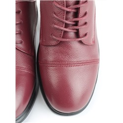 03-DС051-2 VINOUS Полуботинки женские (натуральная кожа)