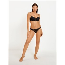 Трусы жен Vitoslava черный Infinity Lingerie