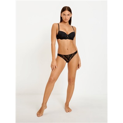 Трусы жен Vitoslava черный Infinity Lingerie