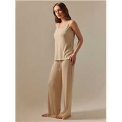 Майка домашняя женская SL HOME Soft Home, бежевая